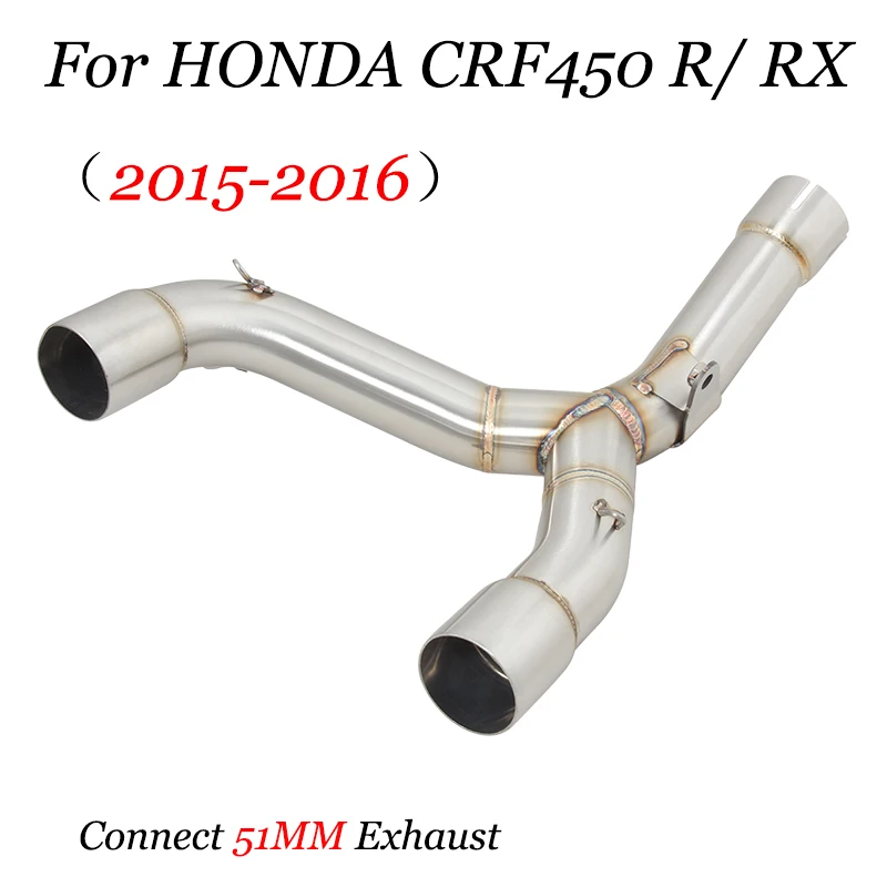 Глушитель выхлопной трубы для мотоцикла HONDA CRF450 CRF450R CRF450RX 2015 -2016, 51 мм
Глушитель выхлопной трубы для мотоцикла HONDA CRF450 CRF450R CRF450RX 2015 -2016, 51 мм