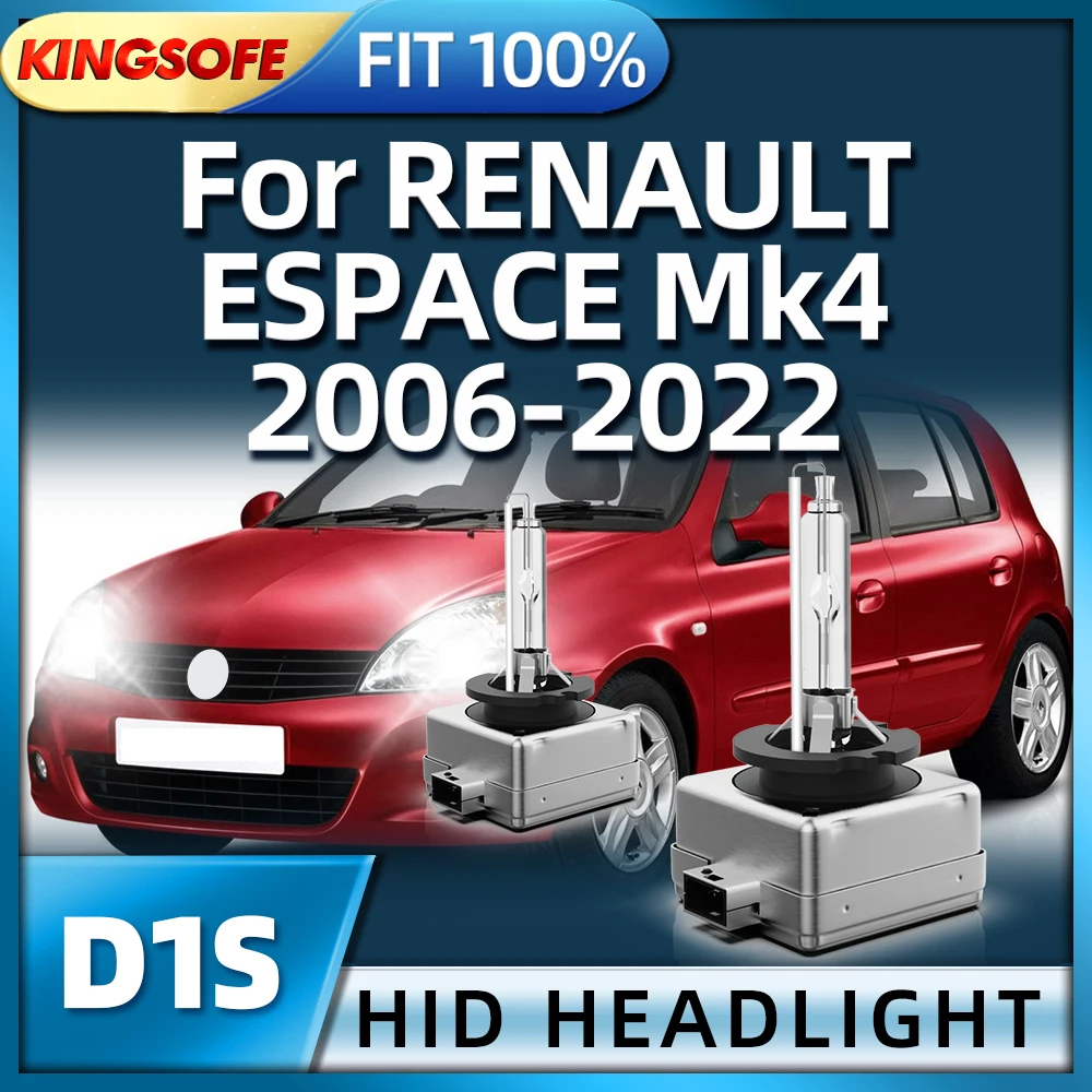 Roadsun D1S Xenon Bulb Light Car Headlight HID Lamp For RENAULT ESPACE Mk4 2006 2007 2008 2009 2010 2011 2012 2013 2014-2022
Roadsun D1S Xenon Bulb Light Car Headlight HID Lamp For RENAULT ESPACE Mk4 2006 2007 2008 2009 2010 2011 2012 2013 2014-2022