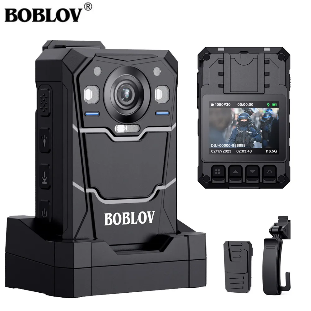 Камера BOBLOV B4K3 2K с креплением на корпусе, 128 ГБ, аккумулятор 4000 мАч, 13 часов записи
Камера BOBLOV B4K3 2K с креплением на корпусе, 128 ГБ, аккумулятор 4000 мАч, 13 часов записи