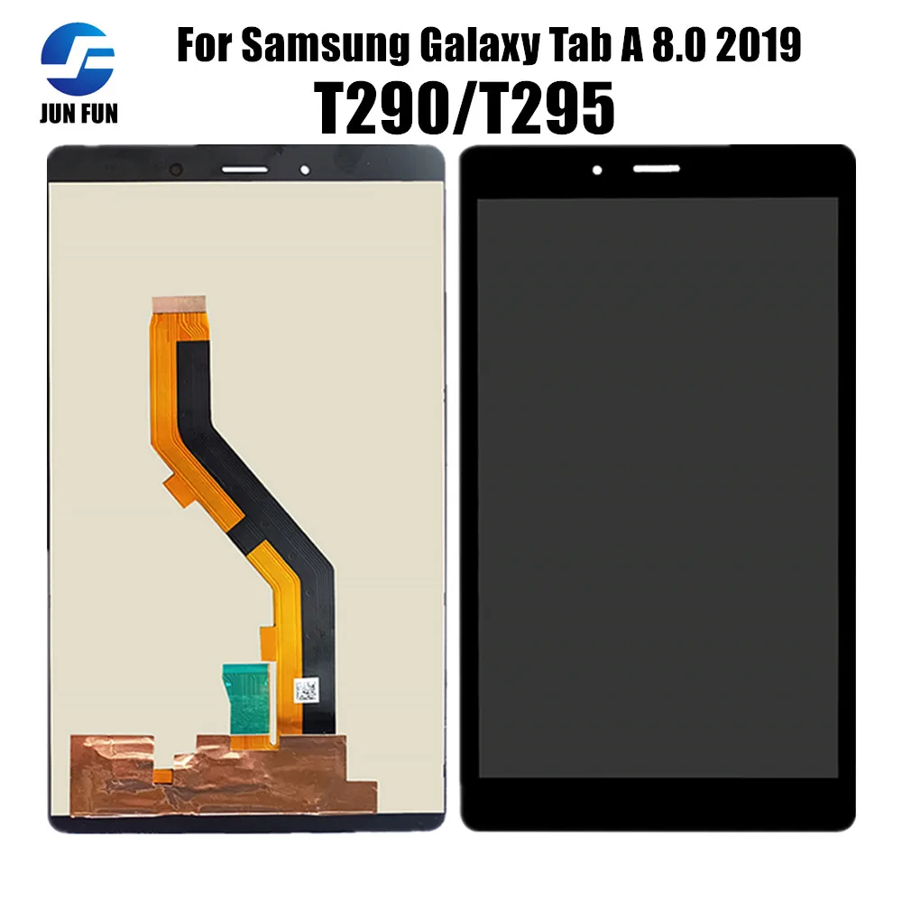 

ЖК-дисплей T290 диагональю 8 дюймов для Samsung Galaxy Tab A 8,0 диагональю 2019 дюйма, Φ T290, T295, ЖК-дисплей с сенсорным экраном и дигитайзером в сборе