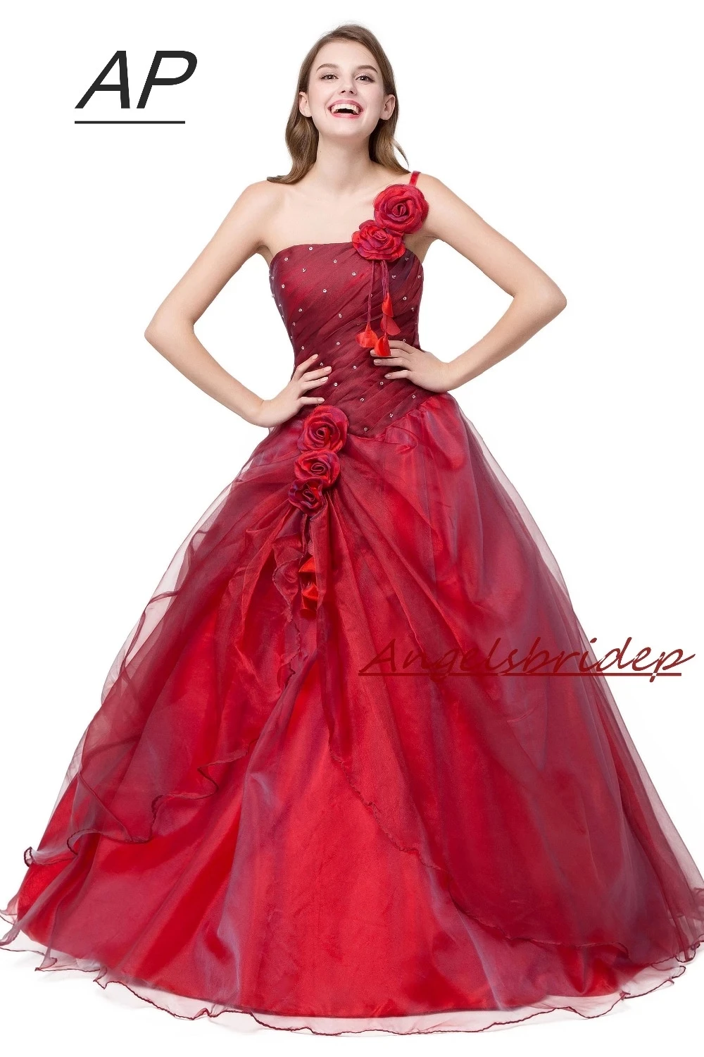 ANGELSBRIDEP Quinceanera платье красные платья 15 лет сексуальные на одно плечо маскарадные Бальные платья Вечерние платья
ANGELSBRIDEP Quinceanera платье красные платья 15 лет сексуальные на одно плечо маскарадные Бальные платья Вечерние платья