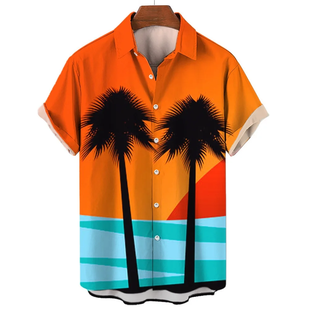 mens shirts luxury designer brand 3D Printed Short Sleeve Shirt for Men with Hawaii Coconut Tree Pattern
mens shirts luxury designer brand 3D Printed Short Sleeve Shirt for Men with Hawaii Coconut Tree Pattern