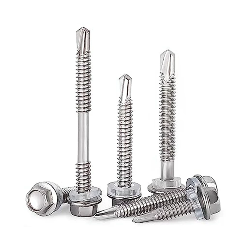 Self Drilling Screws For Metal,Stainless Steel Sheet Screws,For Building And Repair
Self Drilling Screws For Metal,Stainless Steel Sheet Screws,For Building And Repair