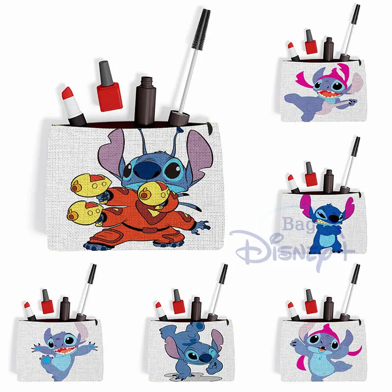Disney Stitch Clutches Pencil Case Cosmetic Bags Clutch Girls Stationery Holder Aesthetic Cartoon New Arrival Toiletry Organizer
Disney Stitch Clutches Pencil Case Cosmetic Bags Clutch Girls Stationery Holder Aesthetic Cartoon New Arrival Toiletry Organizer