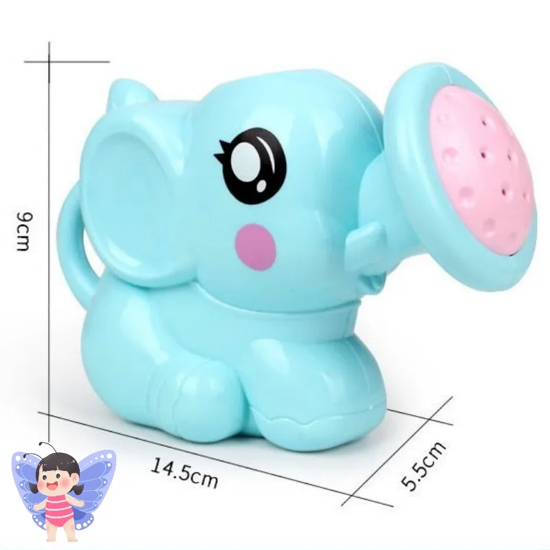Kids Elephant Watering Pot Bath Toy Cartoon Plastic Kettle Bath Shower Tool Baby Bathroom Toy for Children Summer Bath Sprinkler
Kids Elephant Watering Pot Bath Toy Cartoon Plastic Kettle Bath Shower Tool Baby Bathroom Toy for Children Summer Bath Sprinkler