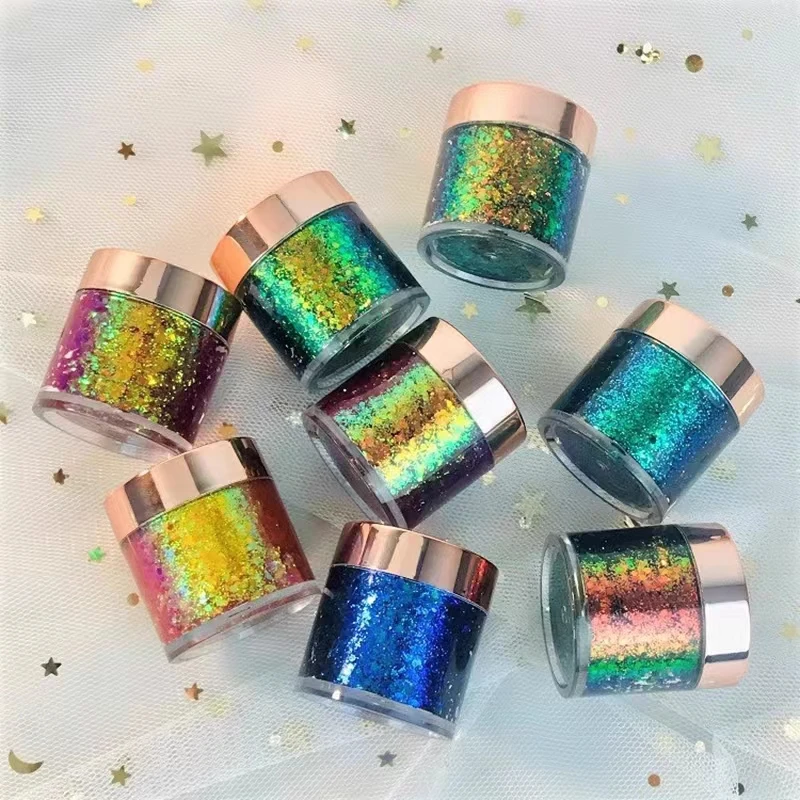 Best Price Chameleon Series Glitter Gel Body Painting Pigment Non-Toxic Safe Special Effects Stage Festival Carnival Freckle
Best Price Chameleon Series Glitter Gel Body Painting Pigment Non-Toxic Safe Special Effects Stage Festival Carnival Freckle