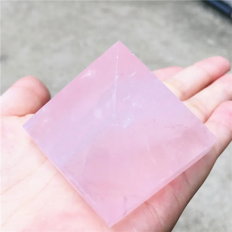 3-5.5cm Pink Rose quartz Healing Pyramid Natural Mineral Triangled Crystal Point wholesale
3-5.5cm Pink Rose quartz Healing Pyramid Natural Mineral Triangled Crystal Point wholesale