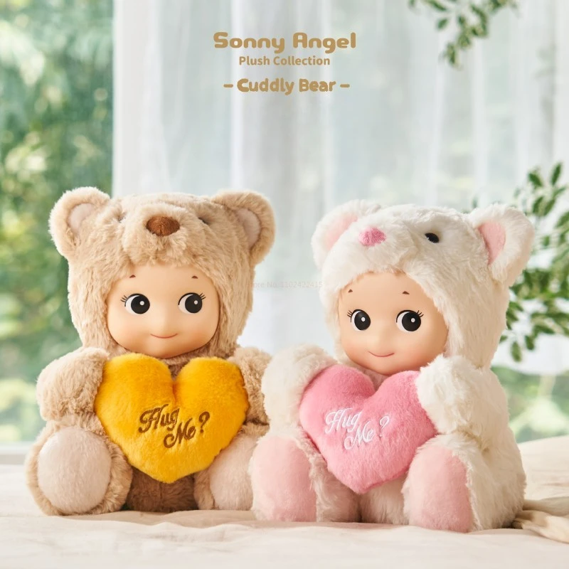 Sonny Angel Plush Toys Huggable Bear Plushie Doll Stuffed Animals Collection Cuddly Bear Soothing Healing Birthday Gift For Kid
Sonny Angel Plush Toys Huggable Bear Plushie Doll Stuffed Animals Collection Cuddly Bear Soothing Healing Birthday Gift For Kid