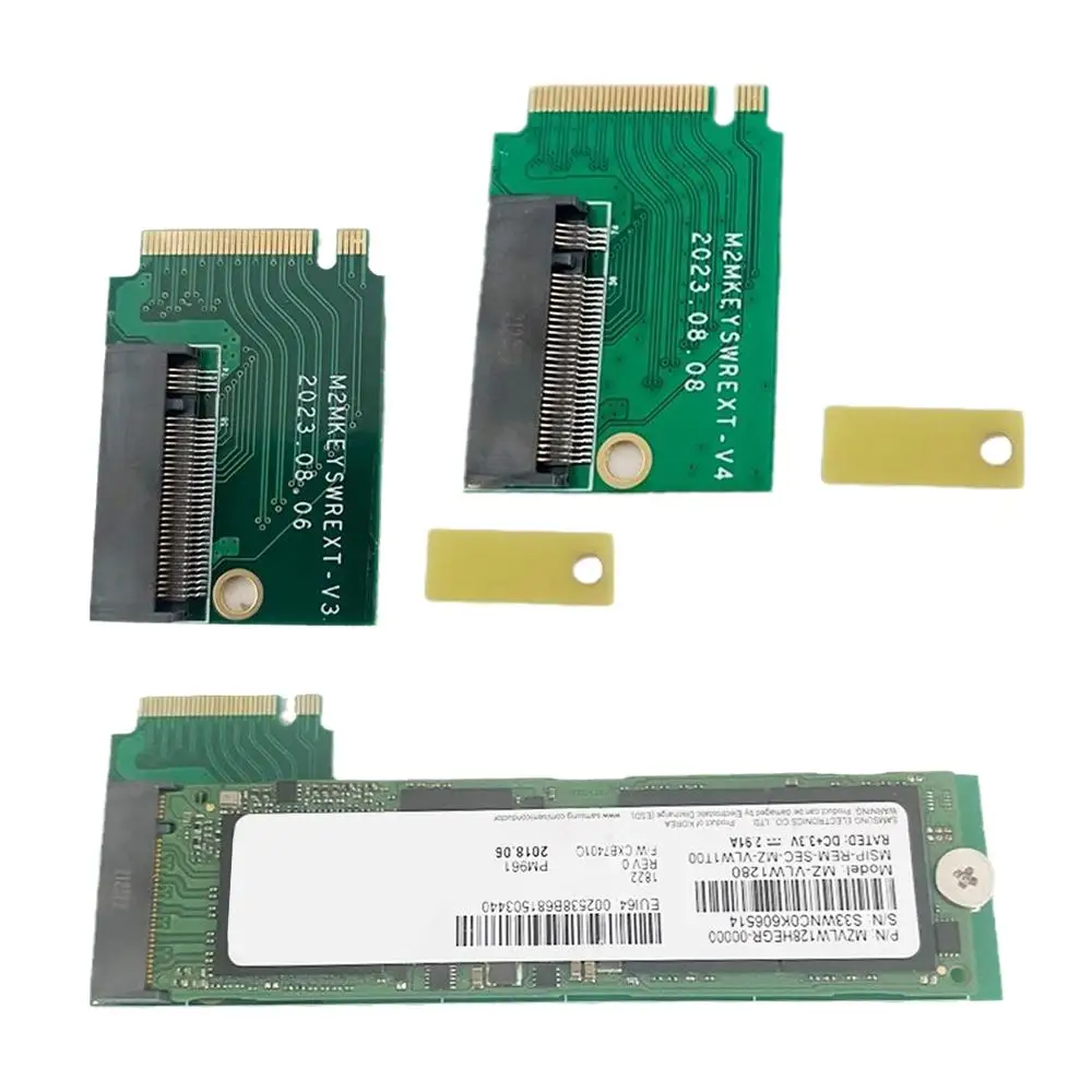 For Rog Ally Handheld Transfer Board 90 Degrees M2 Transfercard For Rog Ally Modified M2 Hard Drive For Rog Ally Accessories
For Rog Ally Handheld Transfer Board 90 Degrees M2 Transfercard For Rog Ally Modified M2 Hard Drive For Rog Ally Accessories