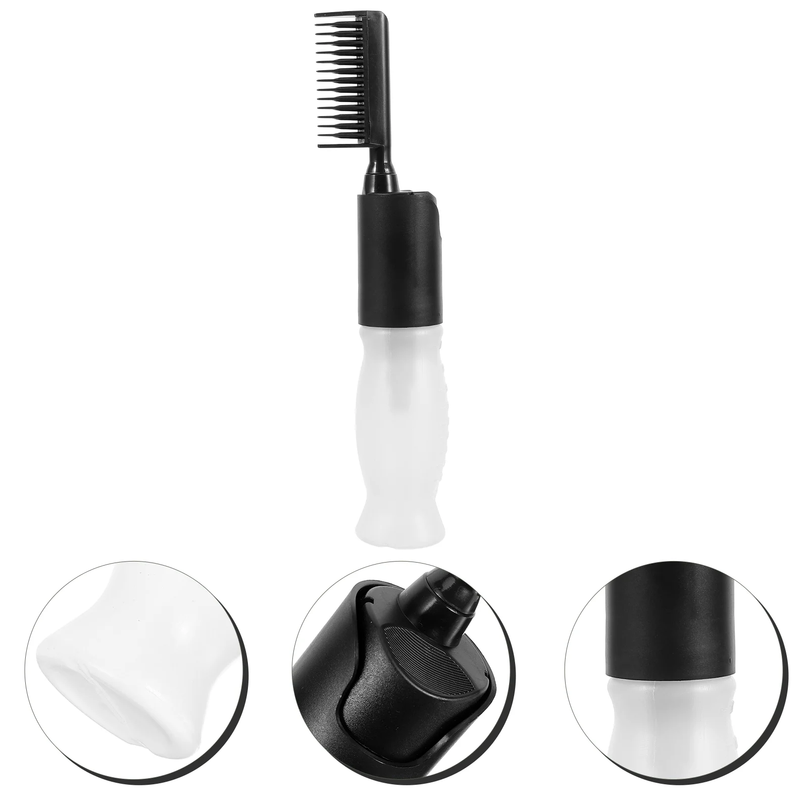 Hair Dye Bottle Root Comb Applicator for Oil Coloring Tools Bottles Lecythus Salon
Hair Dye Bottle Root Comb Applicator for Oil Coloring Tools Bottles Lecythus Salon