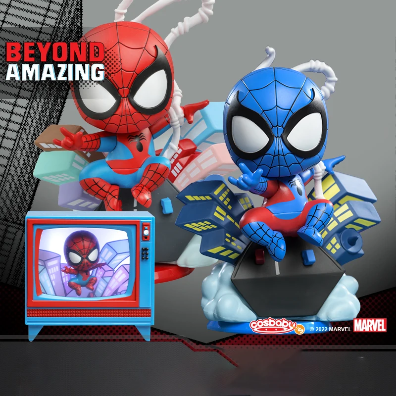 Популярные игрушки Marvel Человек-паук в разных стилях Cosbi Q версия Бобл-голова экшн-фигурка Коллекционная модель подарок на день рождения детская игрушка
Популярные игрушки Marvel Человек-паук в разных стилях Cosbi Q версия Бобл-голова экшн-фигурка Коллекционная модель подарок на день рождения детская игрушка