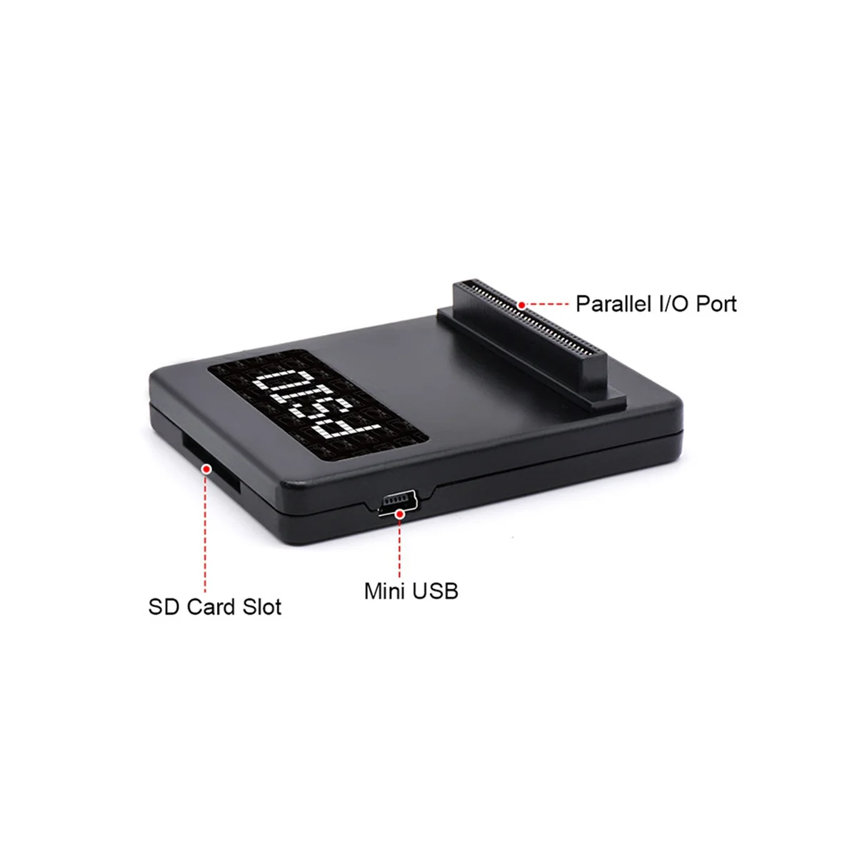 PSIO Optical Drive Emulator Kit (Clone Version) for Sony PS1 Fat Retro Game Console Gaming Accessories Black
PSIO Optical Drive Emulator Kit (Clone Version) for Sony PS1 Fat Retro Game Console Gaming Accessories Black