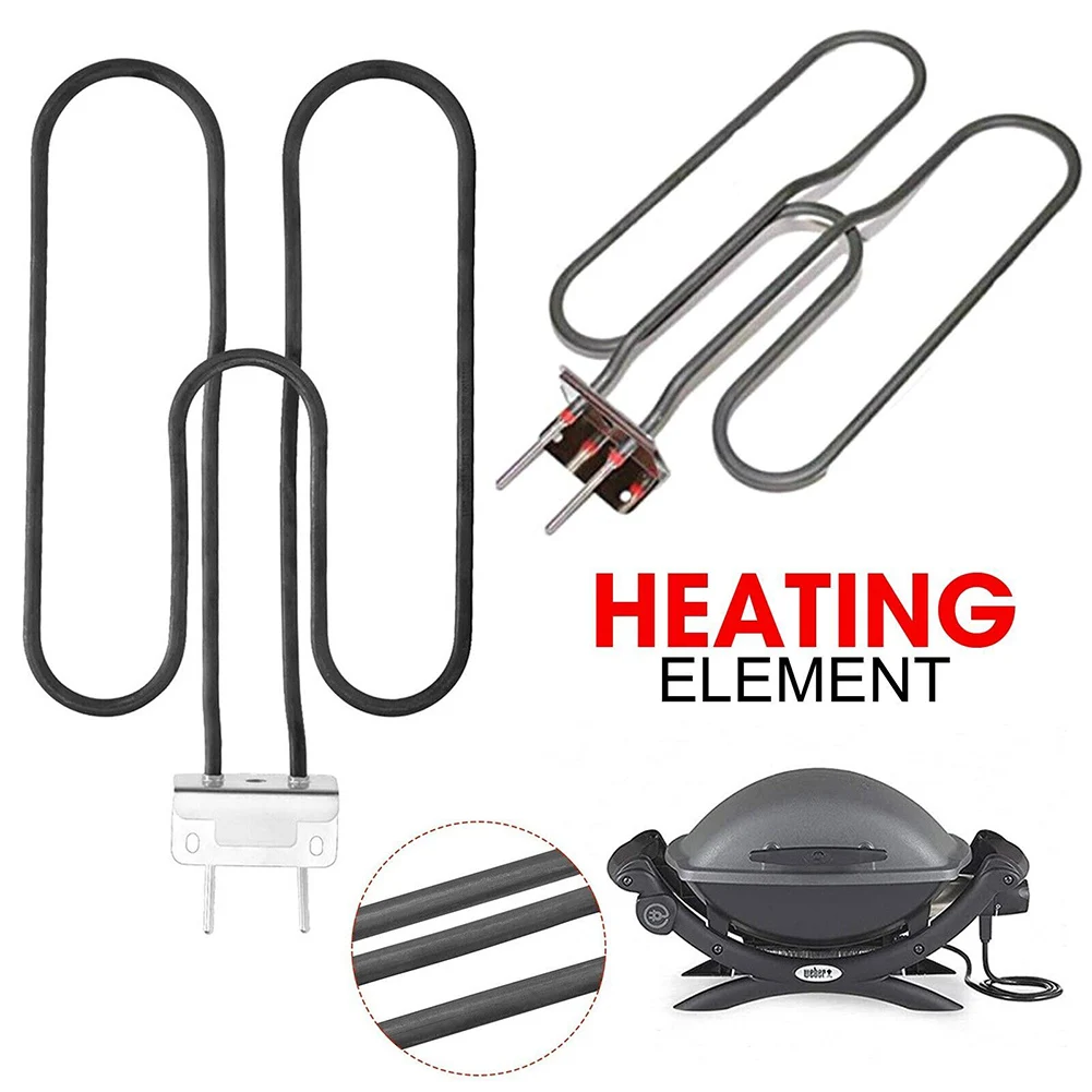 Grill Burner-Tube Replacement For Weber 80342/80343/65620 Heating Element Top Heat Grills Eber526001 (2008) Q140 Electric Grills
Grill Burner-Tube Replacement For Weber 80342/80343/65620 Heating Element Top Heat Grills Eber526001 (2008) Q140 Electric Grills