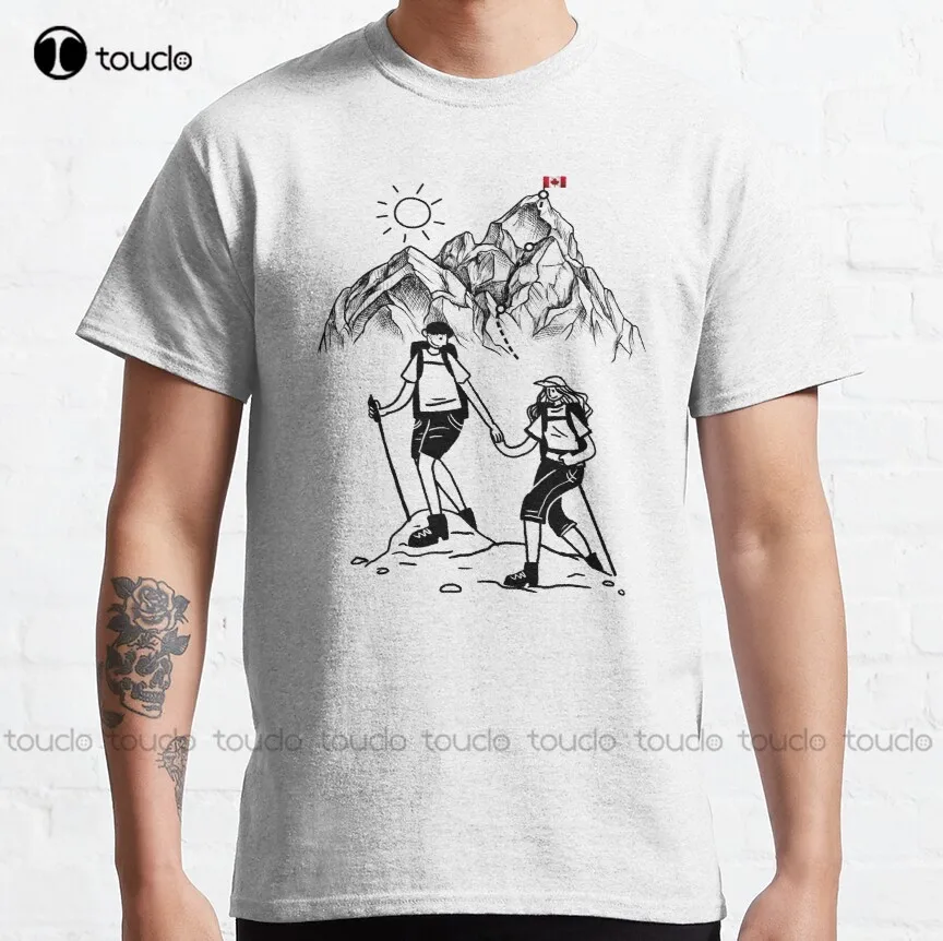 

Классическая женская футболка с принтом «Путешествия» сохраняет воспоминания и смело дерзится, летняя дышащая хлопковая футболка, Новинка