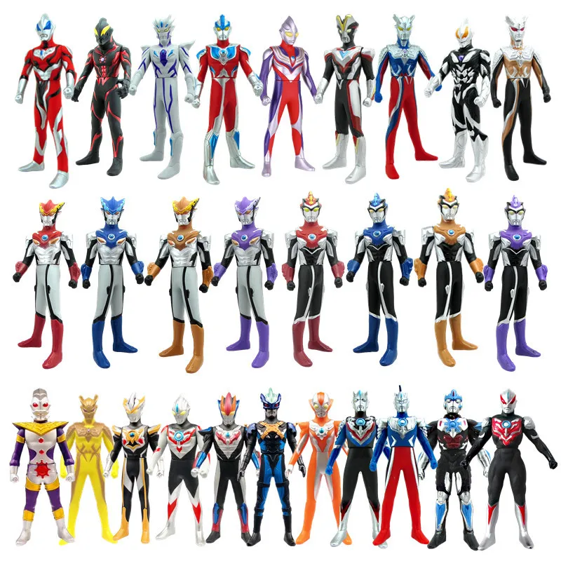 New Hot 30cm Large Size Soft Rubber Ultraman Zetto Belial Zero Trigger Action Figures Model Movable Joints Puppets Children Toys
New Hot 30cm Large Size Soft Rubber Ultraman Zetto Belial Zero Trigger Action Figures Model Movable Joints Puppets Children Toys