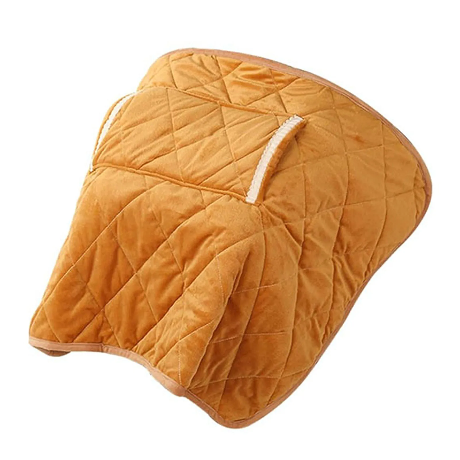 

USB Powered Lap Blanket Quick Warm Up Lightweight and Foldable Handy Pocket for Essentials Cozy and Soft for Chilly Days