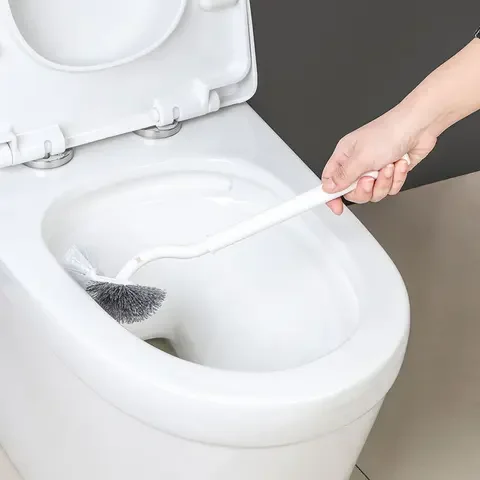 

Cleaning Brushes Toilet Brush Breathable Water Leak Proof Cleaning Accessories No Dead Ends Household Clean Merchandises Gadget