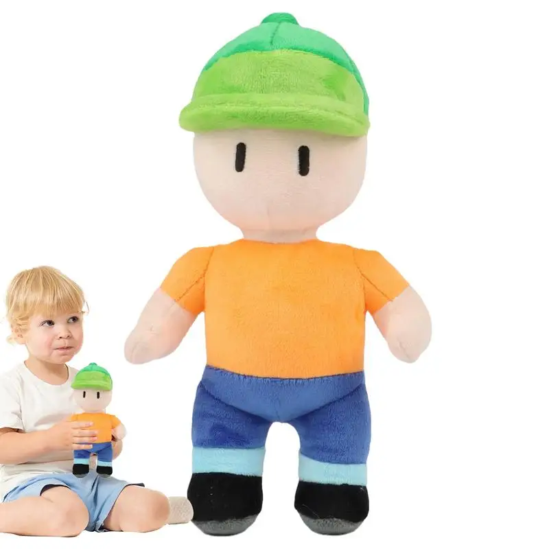 25cm Stumble Guys Plush Toy Kawaii Anime Mainan boys doll throw Pillows Soft Stuffed toys Kids Birthday Gifts Popular Toys 2024
25cm Stumble Guys Plush Toy Kawaii Anime Mainan boys doll throw Pillows Soft Stuffed toys Kids Birthday Gifts Popular Toys 2024