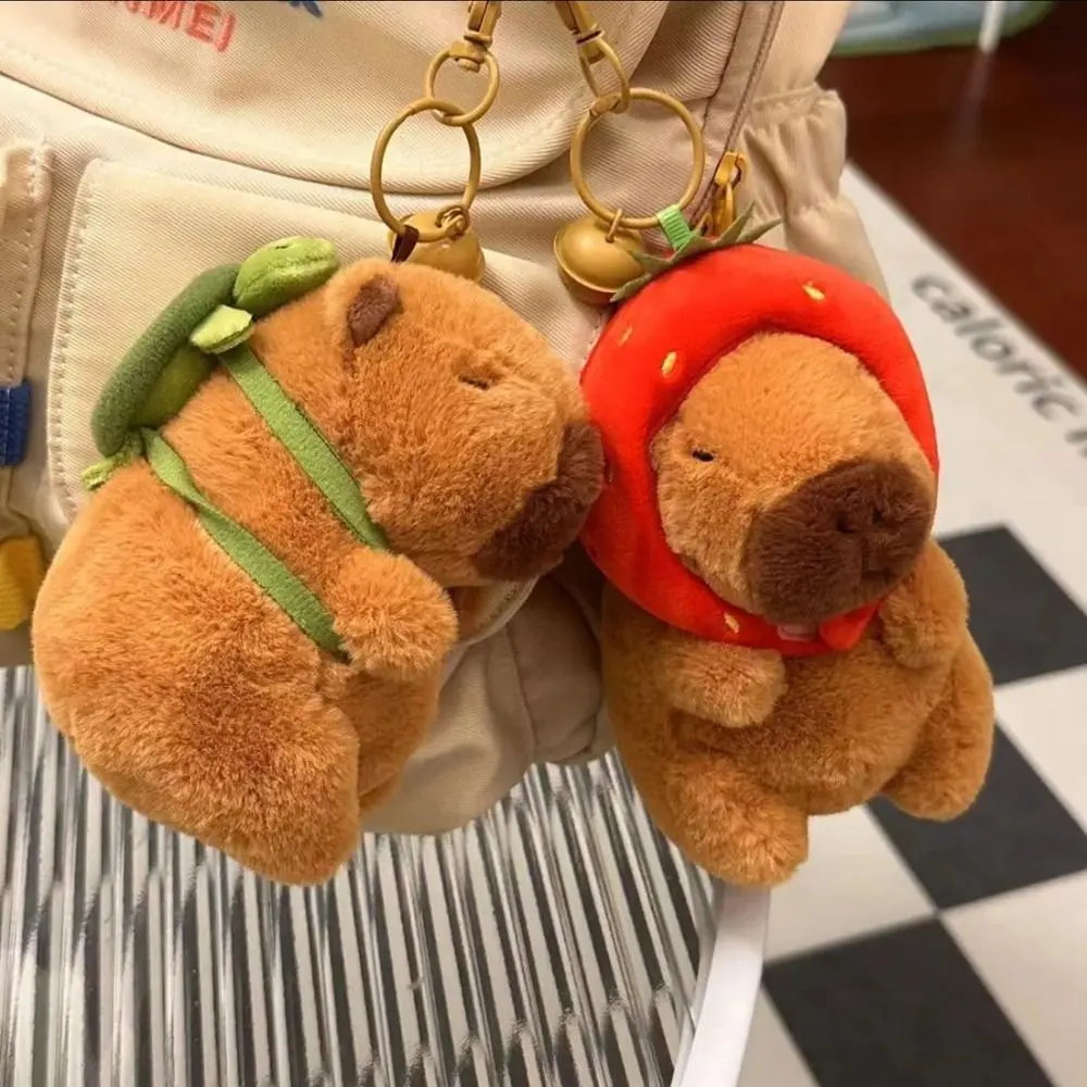 Stuffed Animals Capybara Plush Keychain Soft Doll Plush Gift Kid Toys Simulation Capibara Cute Doll Guinea Pig Anime Fluffty Toy
Stuffed Animals Capybara Plush Keychain Soft Doll Plush Gift Kid Toys Simulation Capibara Cute Doll Guinea Pig Anime Fluffty Toy