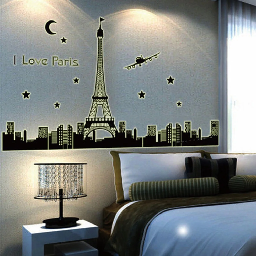 Настенная Наклейка «I Love Paris», украшение для дома, звезда и самолет, Виниловая наклейка для гостиной
Настенная Наклейка «I Love Paris», украшение для дома, звезда и самолет, Виниловая наклейка для гостиной