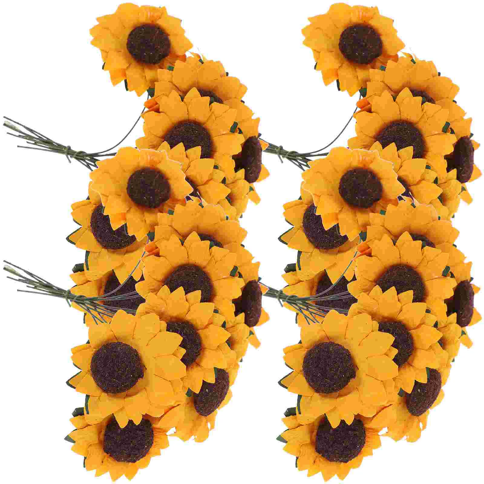 Mini Artificial Paper Sunflower Wedding Decor Craft Fake Flower DIY Bouquets Centerpieces Arrangements Party Home Decor
Mini Artificial Paper Sunflower Wedding Decor Craft Fake Flower DIY Bouquets Centerpieces Arrangements Party Home Decor