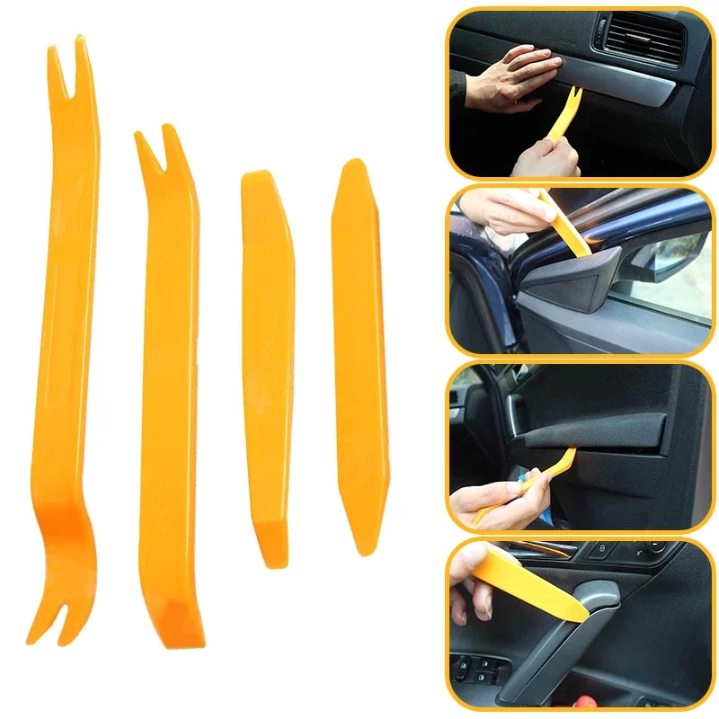 Car Dismantle Tools Kit Auto Portable Car Radio Panel Door Clip Panel Trim Dash Audio Removal Installer Pry Kit Repair Tool
Car Dismantle Tools Kit Auto Portable Car Radio Panel Door Clip Panel Trim Dash Audio Removal Installer Pry Kit Repair Tool