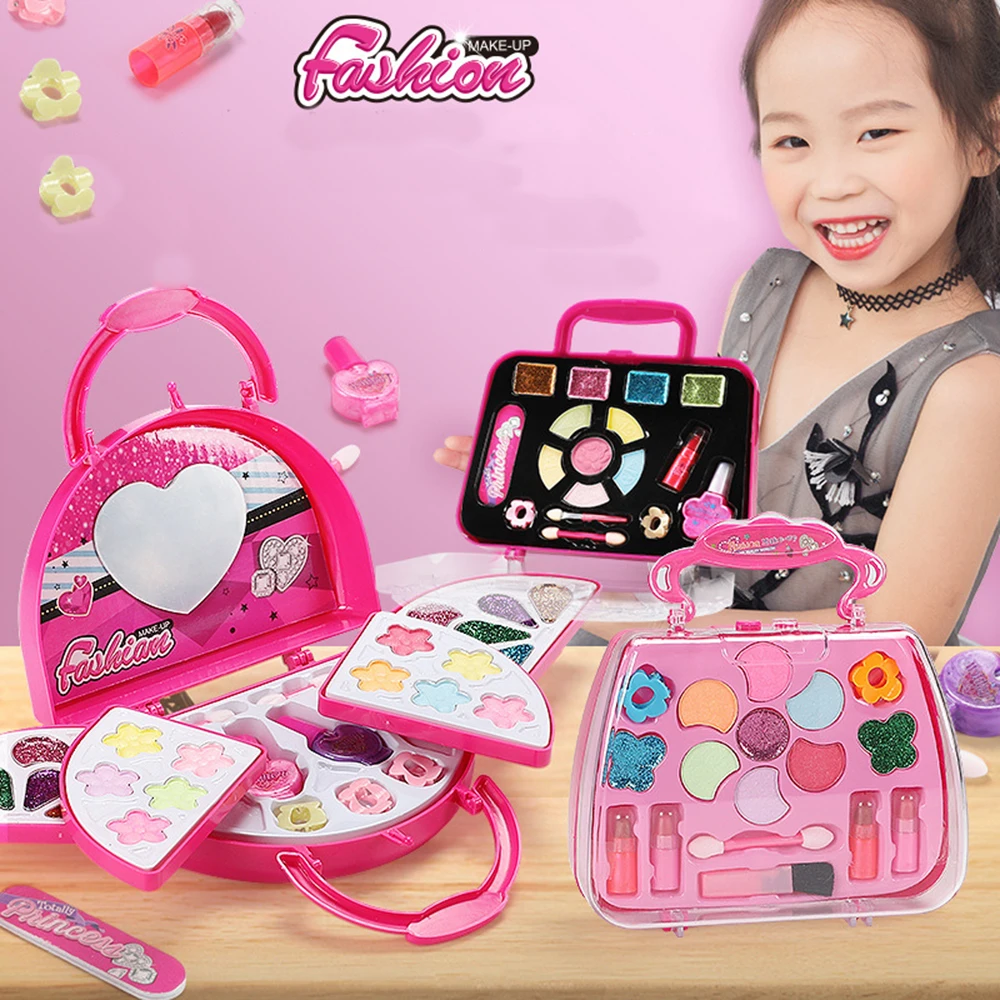 Children Makeup Set Cosmetic Simulation Pretend Play Toys Safe Kids Makeup Set Box Princess Beauty Pretend Play Toys For Girl
Children Makeup Set Cosmetic Simulation Pretend Play Toys Safe Kids Makeup Set Box Princess Beauty Pretend Play Toys For Girl