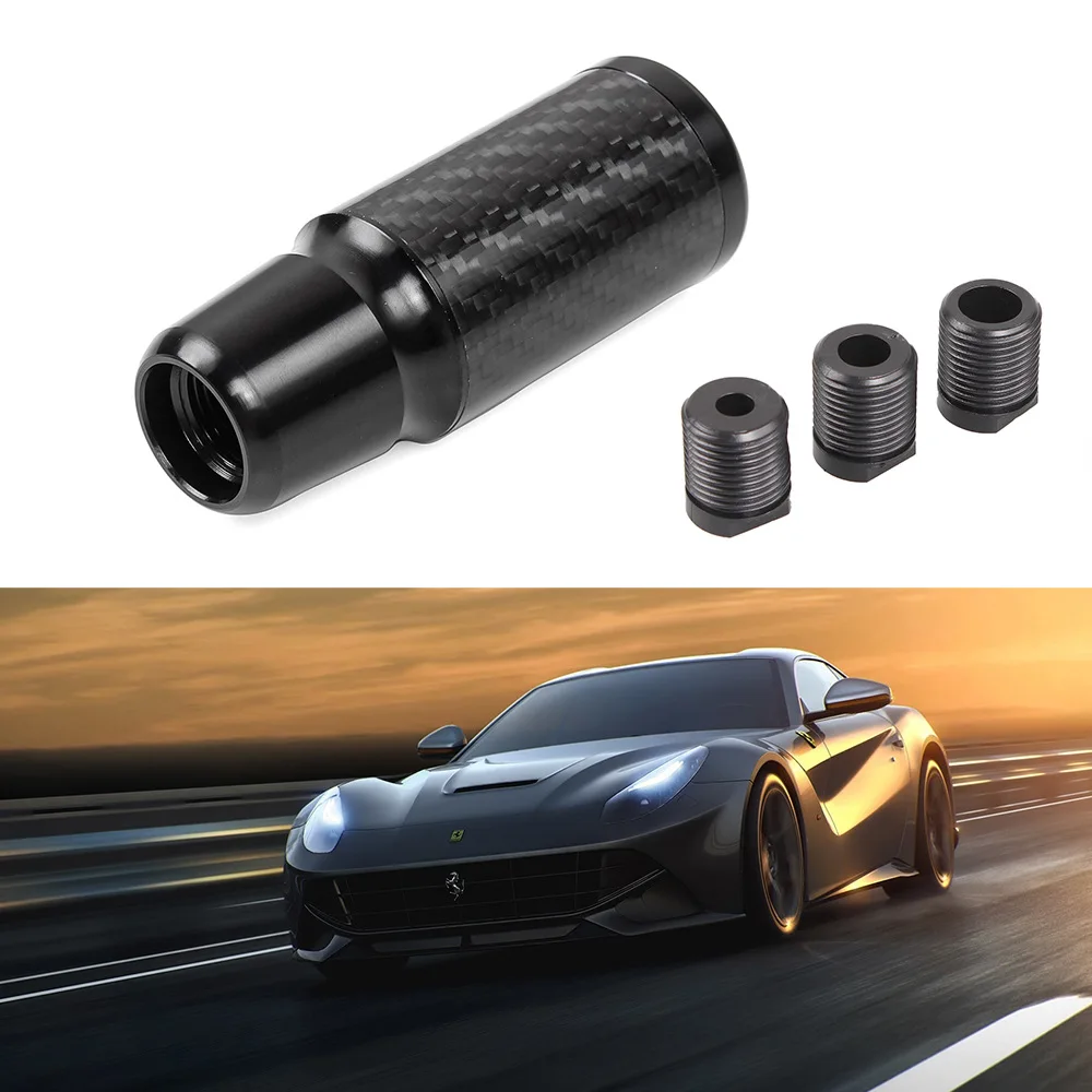 General Gear Shift Head 5-speed/6-speed Carbon Fiber Manual 9cm Gear Head Car Modification Parts Easy to Install
General Gear Shift Head 5-speed/6-speed Carbon Fiber Manual 9cm Gear Head Car Modification Parts Easy to Install