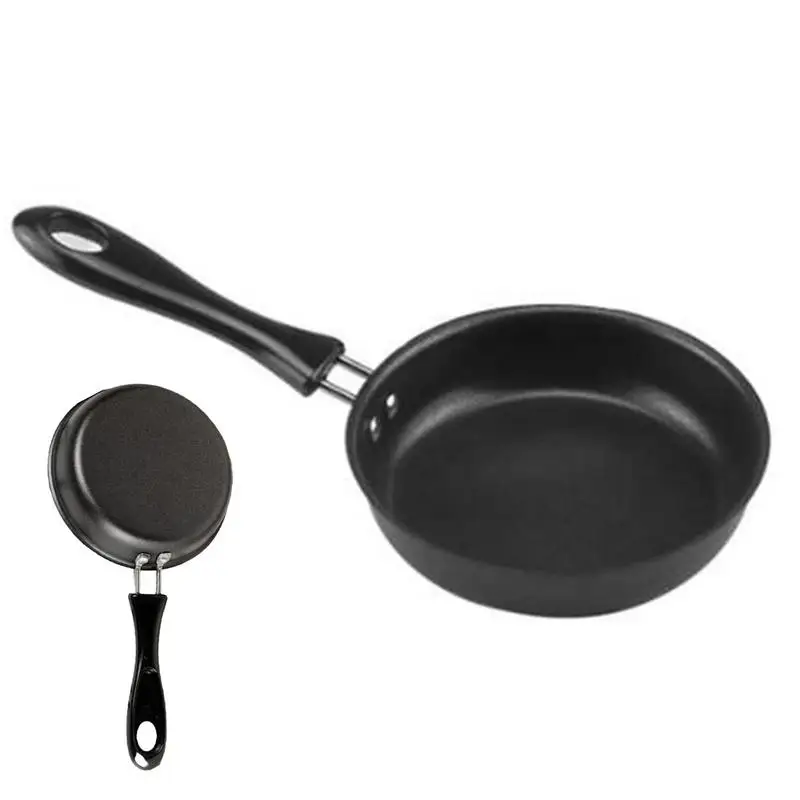 Mini Frying Pan Non Stick Mini Frying Pan Cookware With Anti Scald Handle Egg Steak Master Pancake Maker Kitchen Accessories
Mini Frying Pan Non Stick Mini Frying Pan Cookware With Anti Scald Handle Egg Steak Master Pancake Maker Kitchen Accessories
