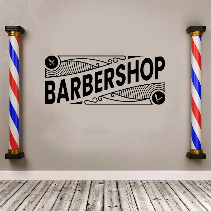 High quality wall stickers for men's style decoration in barber shops Wall stickers for shaving beauty salons Wall stickers lf20
High quality wall stickers for men's style decoration in barber shops Wall stickers for shaving beauty salons Wall stickers lf20
