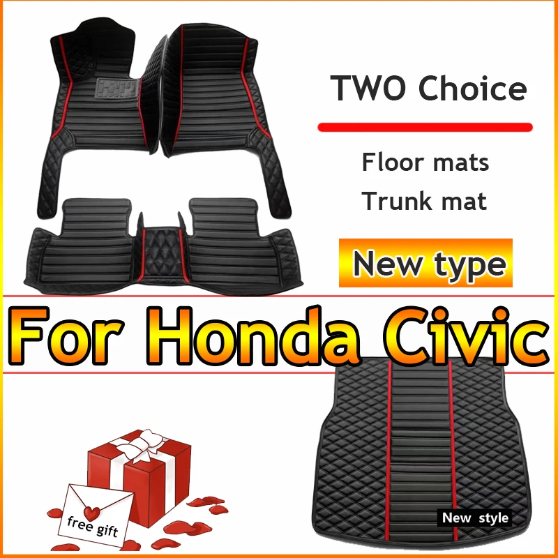 Автомобильные коврики для Honda Civic 2015, 2014, 2013, 2012, кожаные коврики для украшения автомобиля, аксессуары, детали для стайлинга, защита, водонепроницаемый
Автомобильные коврики для Honda Civic 2015, 2014, 2013, 2012, кожаные коврики для украшения автомобиля, аксессуары, детали для стайлинга, защита, водонепроницаемый