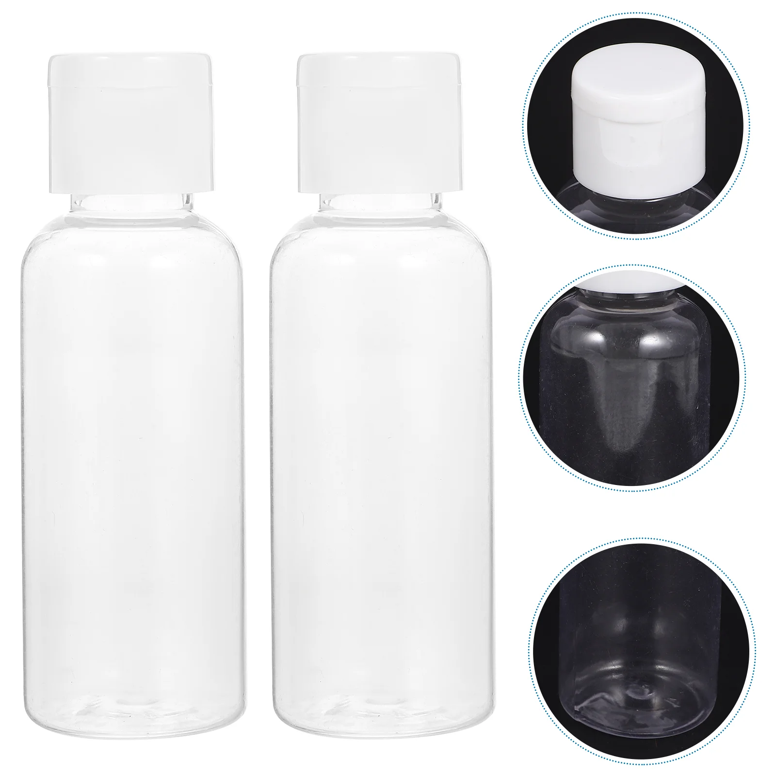 Travel Bottles Emulsion Bottle Refillable Travel Containers Plastic Squeeze Bottle Cosmetics Bottle
Travel Bottles Emulsion Bottle Refillable Travel Containers Plastic Squeeze Bottle Cosmetics Bottle