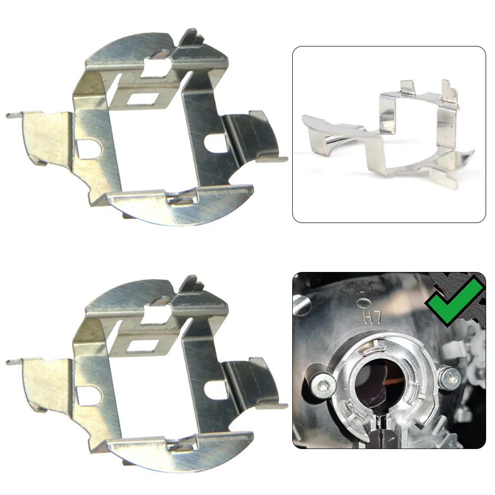 2PCS HID Xenon Lamp Headlight Base H7 Card Holder 588127 For BMW E60 5 Series For Mercedes Models Waterproof,high Temperature
2PCS HID Xenon Lamp Headlight Base H7 Card Holder 588127 For BMW E60 5 Series For Mercedes Models Waterproof,high Temperature