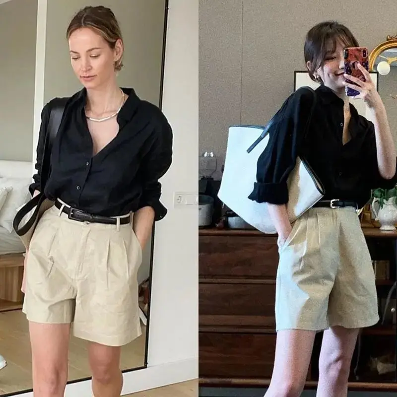 Летний крутой соленый стиль для женщин 2022 Новый Гонконгский ретро-стиль западный стиль модный костюм из двух предметов
Летний крутой соленый стиль для женщин 2022 Новый Гонконгский ретро-стиль западный стиль модный костюм из двух предметов