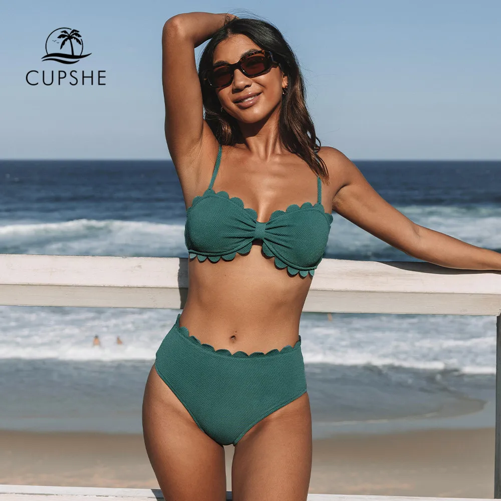 Cupshe Green Bikini Atelier Yuwa Ciao Jp