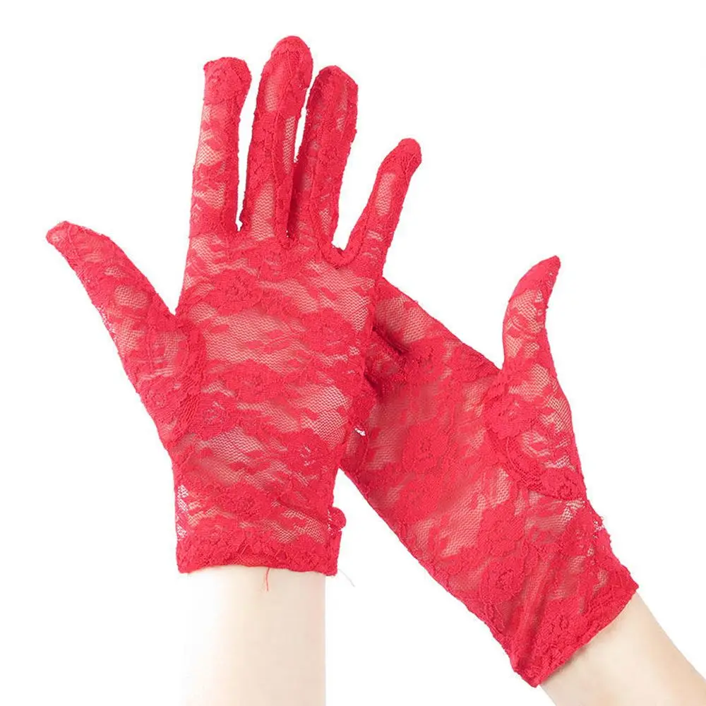 Retro Transparent Hand Protection Outdoor Lolita Sunscreen Women Gloves Short Lace Mittens Gothic Bridal Gloves
Retro Transparent Hand Protection Outdoor Lolita Sunscreen Women Gloves Short Lace Mittens Gothic Bridal Gloves