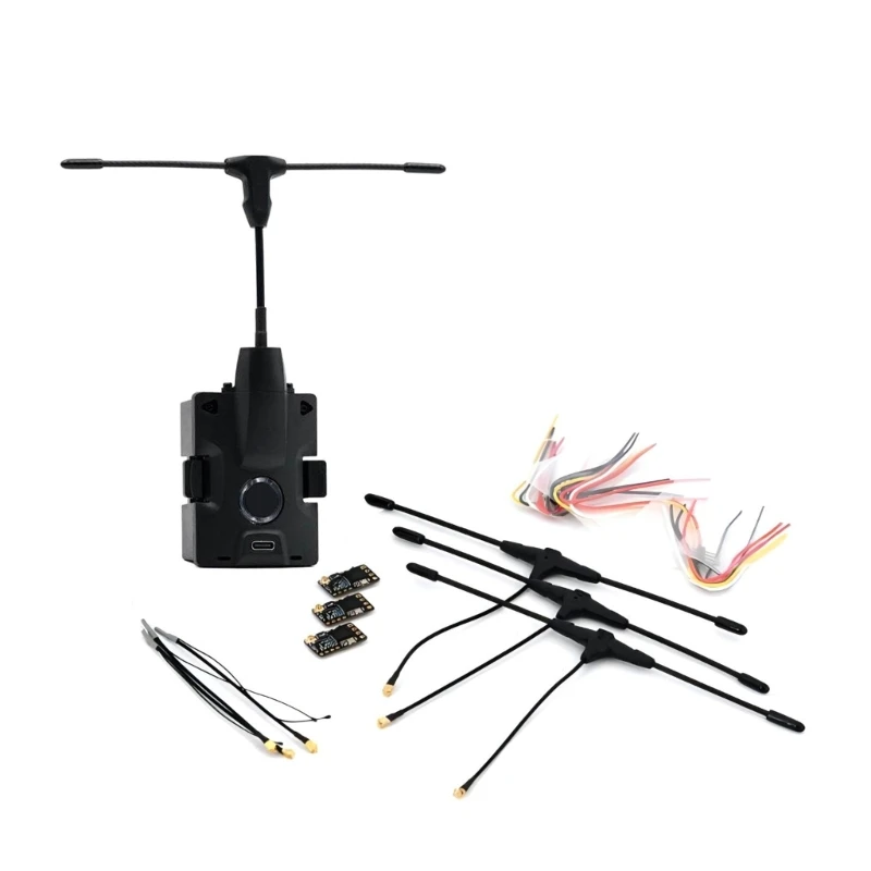 

Upgraded Wireless Transmitter Compact & Powerful Transmitter Durable for Remote Controlled Aircraft for MICRO V2