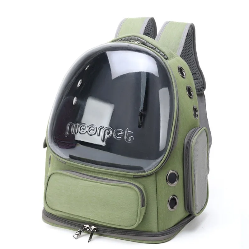 Cat Backpack Carrier,Breathable clear capsule backpack Carrier,suitable for hiking,Airline Approved Pet Travel Carrier
Cat Backpack Carrier,Breathable clear capsule backpack Carrier,suitable for hiking,Airline Approved Pet Travel Carrier