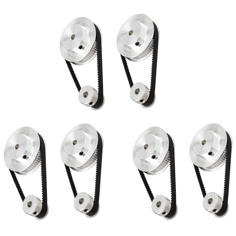 ABGZ-6 Set 2GT Synchronous Wheel 20 60 Teeth Bore Aluminum Timing Pulley GT2 Timing Belt Pulley System
ABGZ-6 Set 2GT Synchronous Wheel 20 60 Teeth Bore Aluminum Timing Pulley GT2 Timing Belt Pulley System