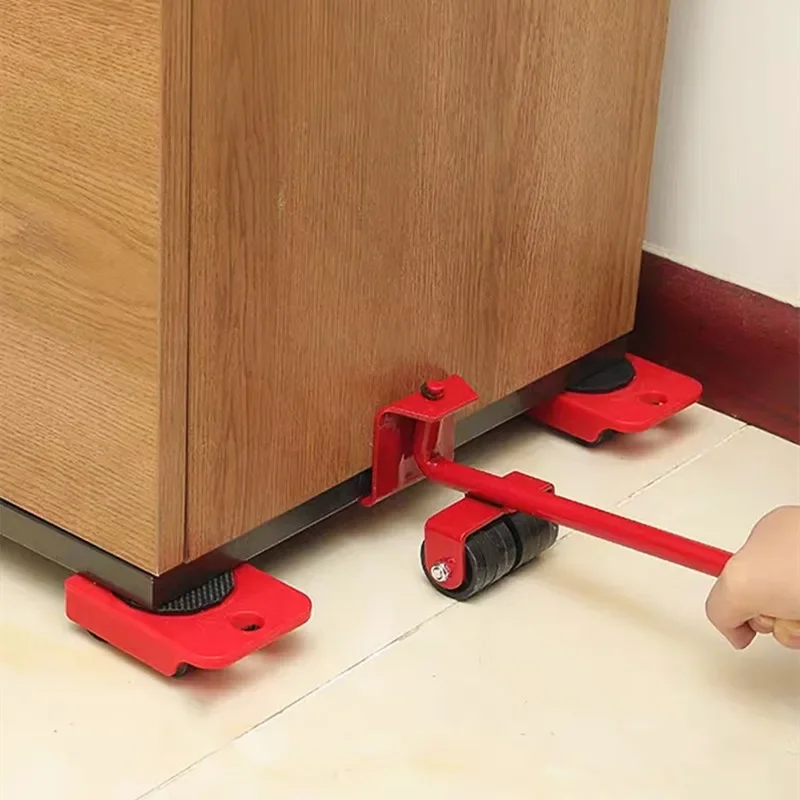 Set Furniture Lifter Heavy Duty Furniture Mover Transport Moving System 4 Move Roller 1 Wheel Bar Lifting Hand Tool Set
Set Furniture Lifter Heavy Duty Furniture Mover Transport Moving System 4 Move Roller 1 Wheel Bar Lifting Hand Tool Set