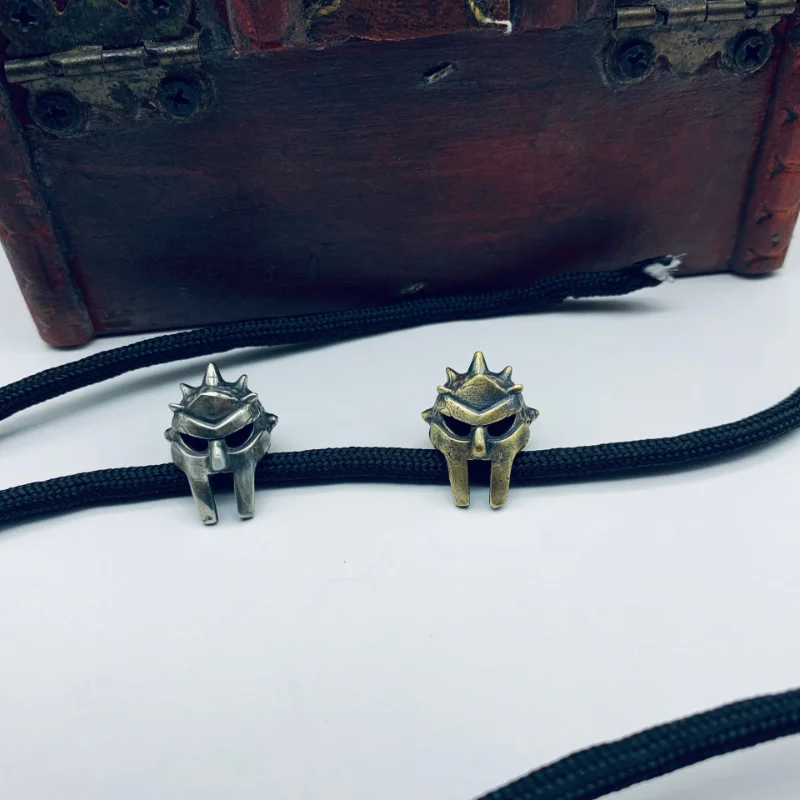 Spartan Roman Angular Helmet Brass Knife Bead Lanyard Pendant Jewelry DIY Paracord Bracelets Charms Outdoor Tool EDC Accessories
Spartan Roman Angular Helmet Brass Knife Bead Lanyard Pendant Jewelry DIY Paracord Bracelets Charms Outdoor Tool EDC Accessories
