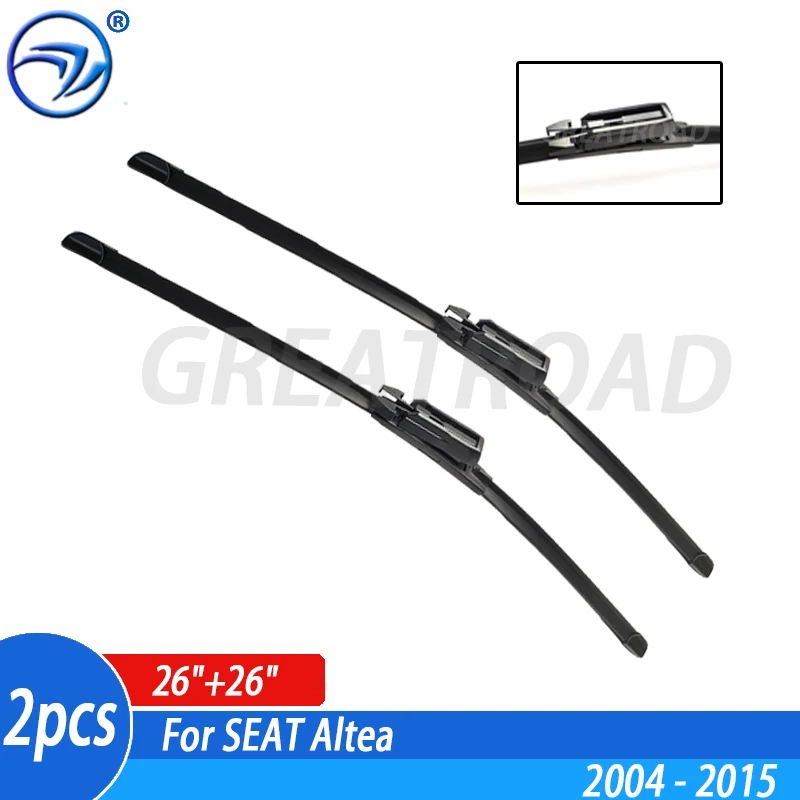 Щетки стеклоочистителя LHD & RHD для переднего стекла, для SEAT Altea 2004-2015, для лобового стекла, для переднего стекла 26 + 26 дюймов
Щетки стеклоочистителя LHD & RHD для переднего стекла, для SEAT Altea 2004-2015, для лобового стекла, для переднего стекла 26 + 26 дюймов