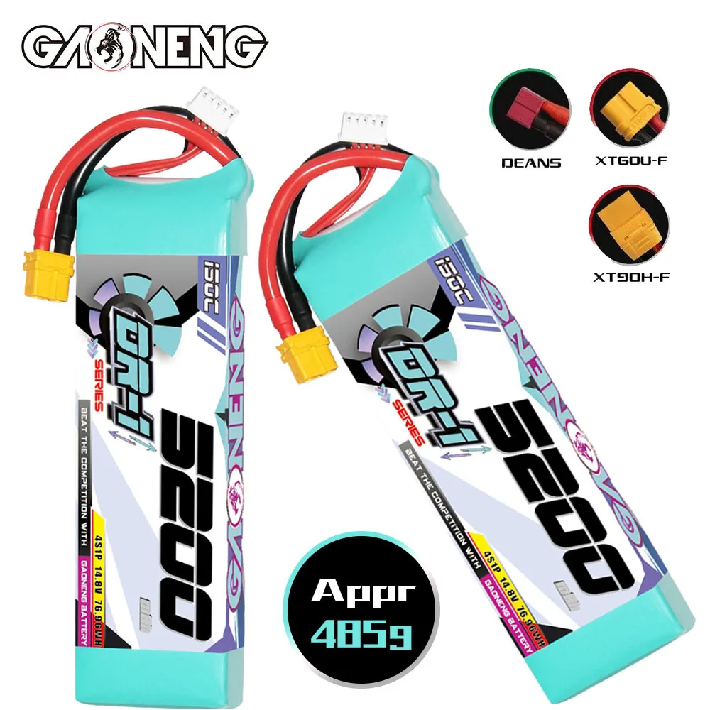 14.8v Rechargeable Battery 5200mAh For RC Helicopter Quadcopter Drone Cars Boats Spare Parts 150c 4s GNB Lipo Battery
14.8v Rechargeable Battery 5200mAh For RC Helicopter Quadcopter Drone Cars Boats Spare Parts 150c 4s GNB Lipo Battery
