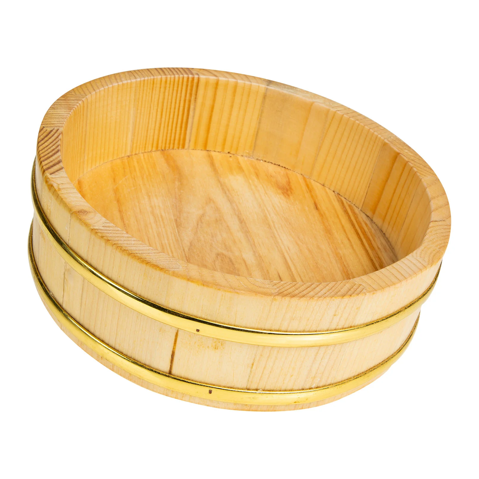 Japanese Sushi Bucket Wooden Food Bucket Household Storage Bucket Sushi Serving Tray
Japanese Sushi Bucket Wooden Food Bucket Household Storage Bucket Sushi Serving Tray