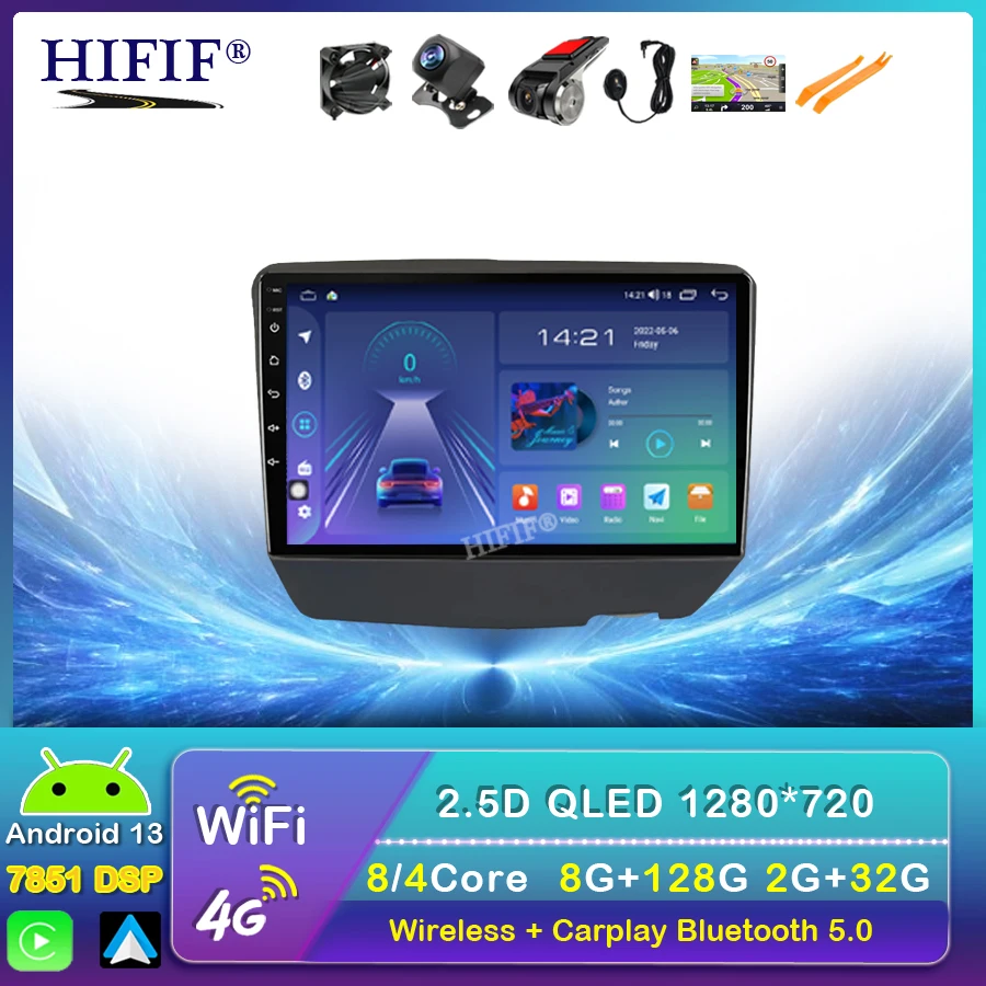 Android 13 QLED 1280*720P 8 + 128G 360 панорамный GPS автомобильный радиоприемник для Toyota Vitz XP10 Yaris Platz Echo 1999-2005 CarPlay DAB
Android 13 QLED 1280*720P 8 + 128G 360 панорамный GPS автомобильный радиоприемник для Toyota Vitz XP10 Yaris Platz Echo 1999-2005 CarPlay DAB