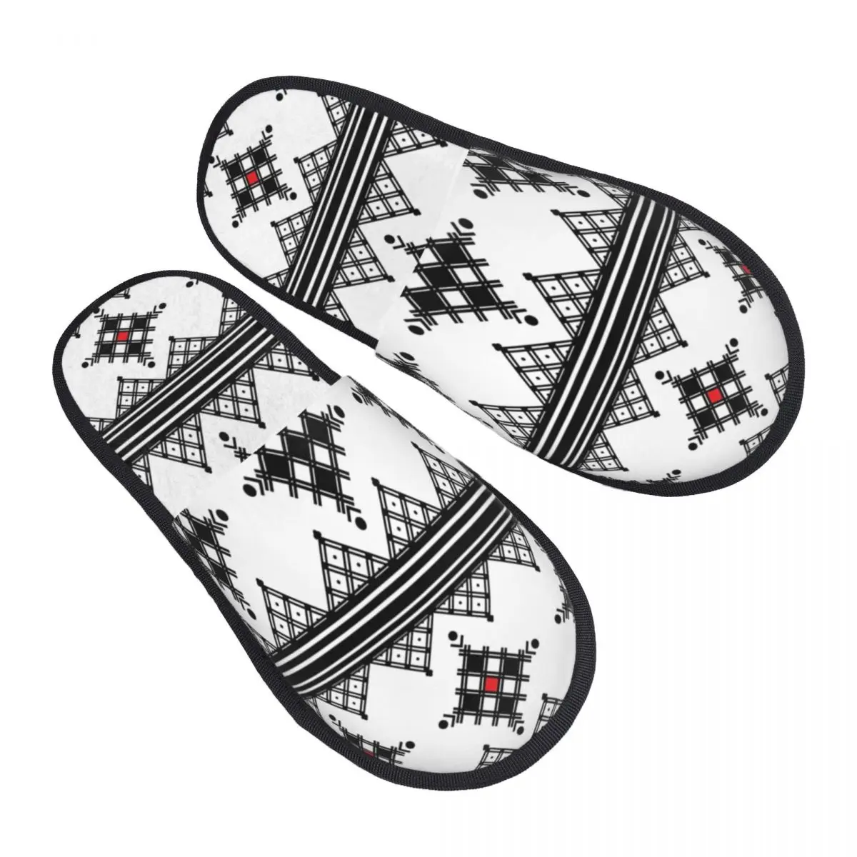 Тапочки для дома Amazigh с племенным узором, женские удобные тапочки из пены с эффектом памяти Z Imazighen, слипоны, обувь для спальни
Тапочки для дома Amazigh с племенным узором, женские удобные тапочки из пены с эффектом памяти Z Imazighen, слипоны, обувь для спальни
