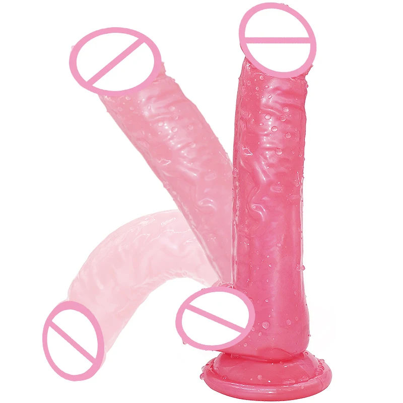 

Realistic Jelly Dildos for women Cock Masturbator Powerful Sucker Sex Toys Soft Sexy Huge Dick Dildo Penis for men Adult Female