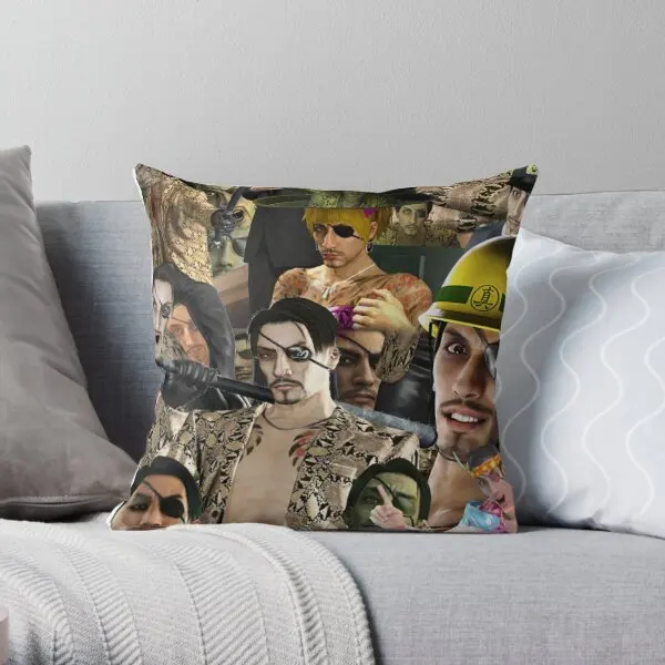 Majima Everywhere Printing Throw Pillow Cover Office Fashion Throw Waist Comfort Home Anime Decor Pillows not include One Side
Majima Everywhere Printing Throw Pillow Cover Office Fashion Throw Waist Comfort Home Anime Decor Pillows not include One Side