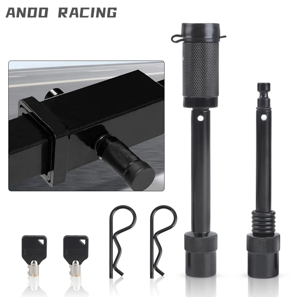 Heavy Duty Tow Receiver Dumbbell Trailer Locks 1/2" 5/8" Trailer Hitch Pin Lock for RV Truck Universal Car Accessories
Heavy Duty Tow Receiver Dumbbell Trailer Locks 1/2" 5/8" Trailer Hitch Pin Lock for RV Truck Universal Car Accessories