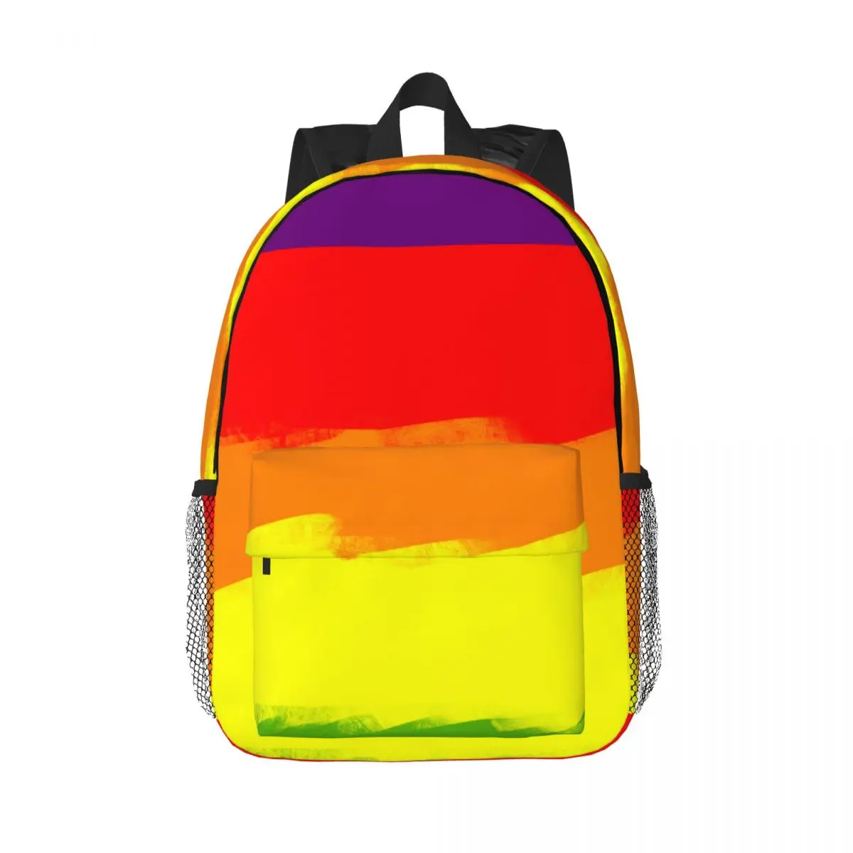 

Rainbow Fashion Pattern Backpack Bag Baby Boys Girls School Travel Bags Children's Christmars Gifts